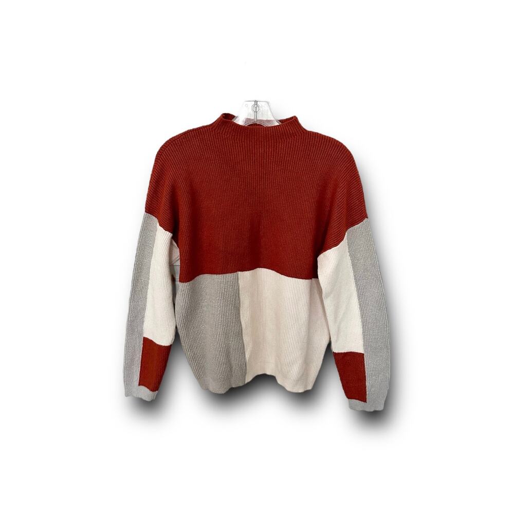 Roolee Color Block Pullover Sweater Size Multicol… - image 1